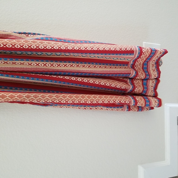 MIGU Bohemia shoulder strap summer wide leg Jumpsuit with pockets - Picture 3 of 5